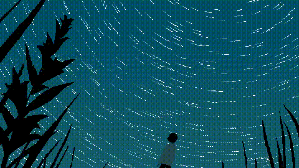 夜空